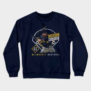 Jackson Chourio Milwaukee Ballpark Crewneck Sweatshirt